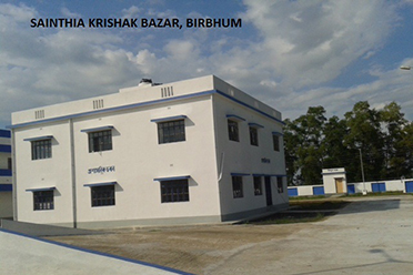 Administrative Building,Sainthia Krishak Bazar